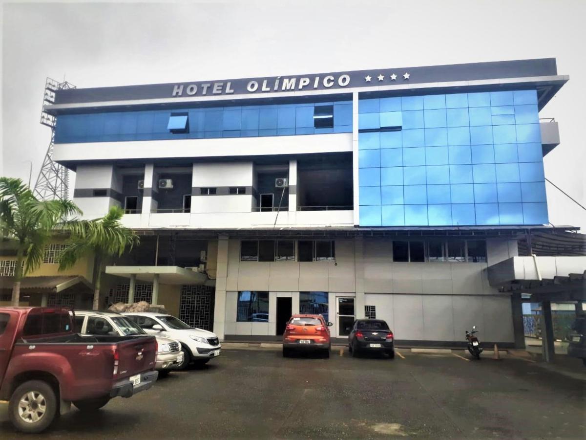 Hotel Olimpico En Quevedo Eksteriør bilde