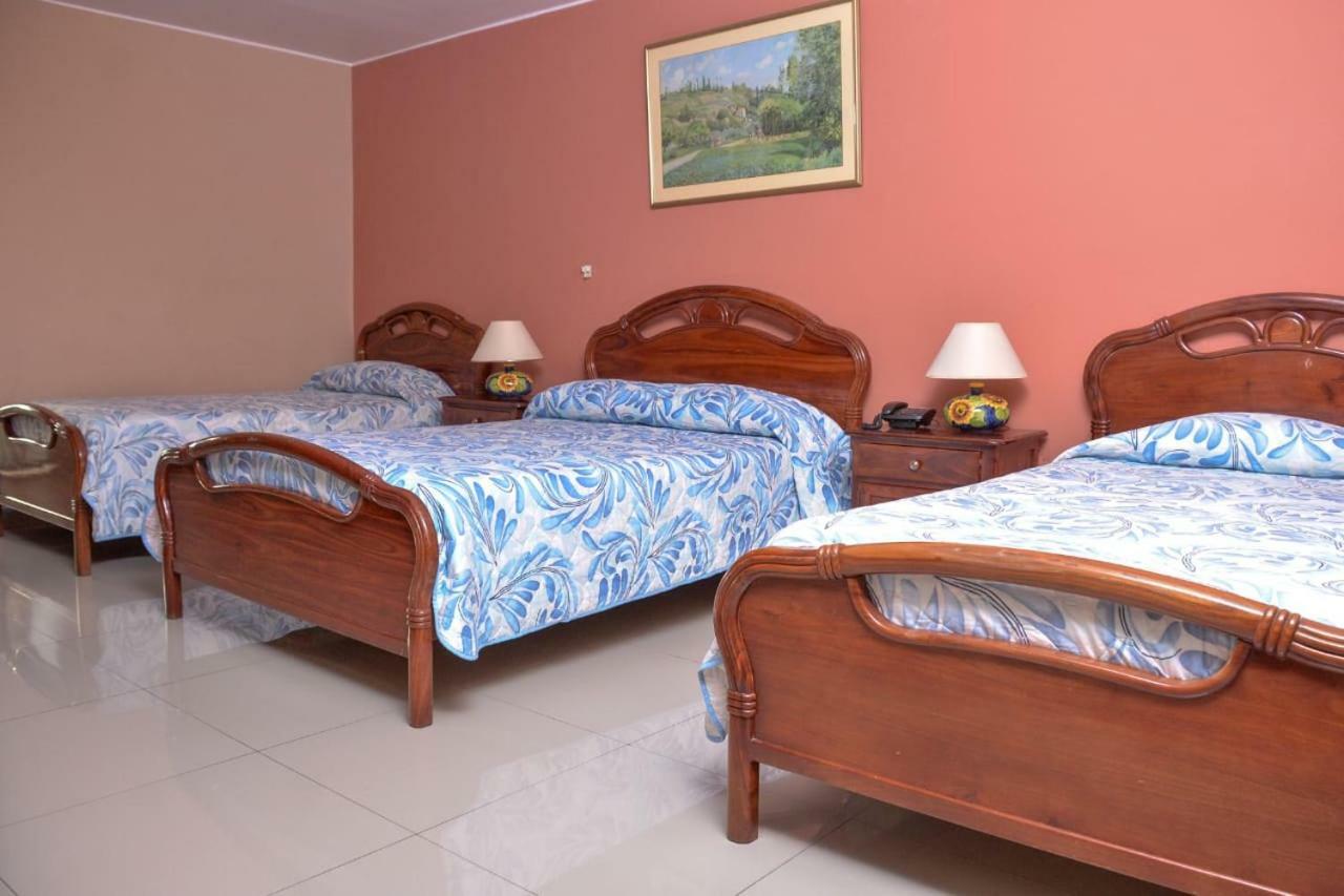 Hotel Olimpico En Quevedo Eksteriør bilde