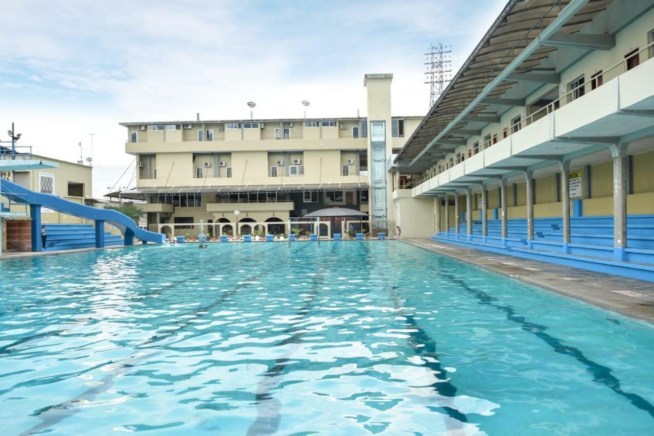 Hotel Olimpico En Quevedo Eksteriør bilde