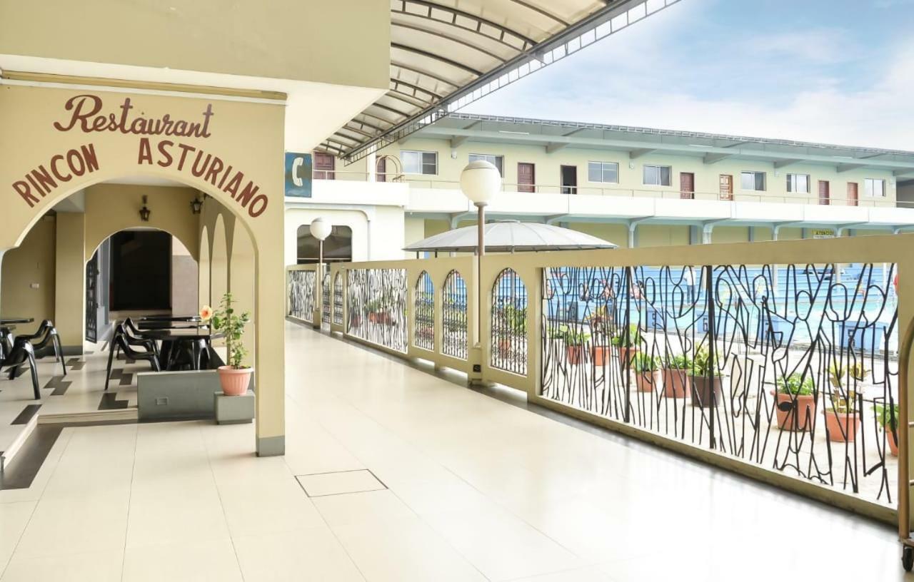Hotel Olimpico En Quevedo Eksteriør bilde