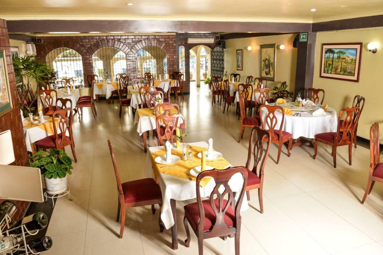 Hotel Olimpico En Quevedo Eksteriør bilde